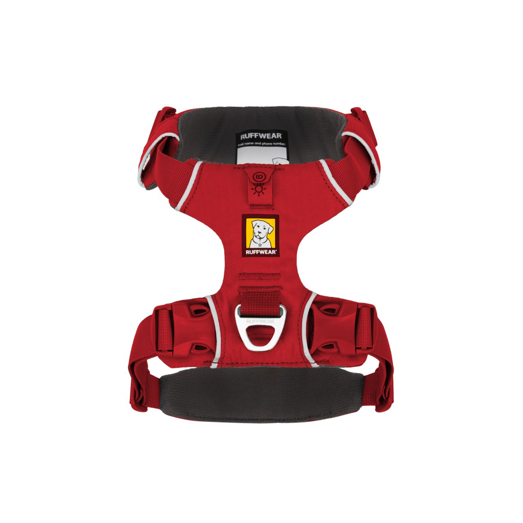 RUFFWEAR フロントレンジハーネス レッドキャニオン