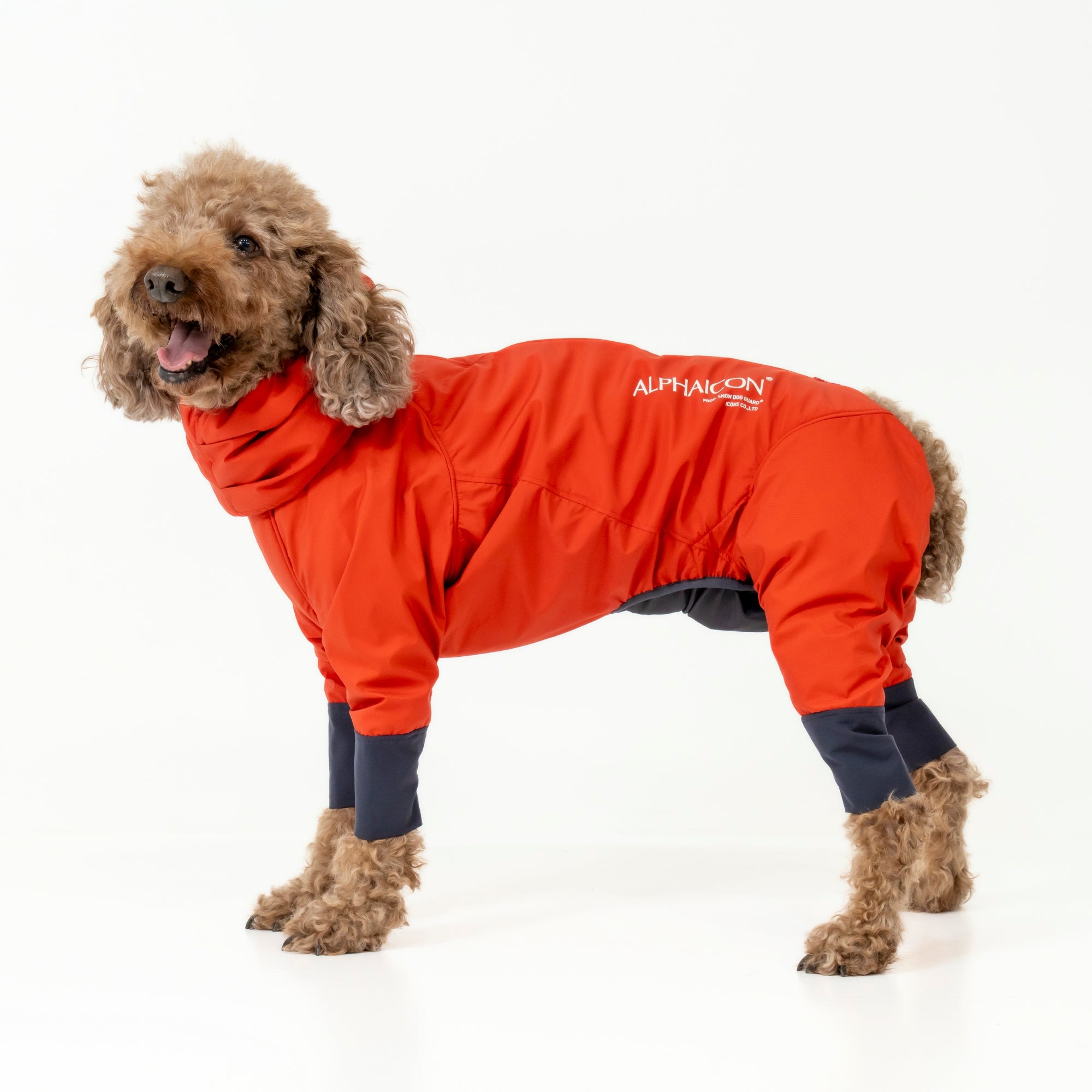 SNOW DOG GUARD　スノードッグガード　VINTAGE RED