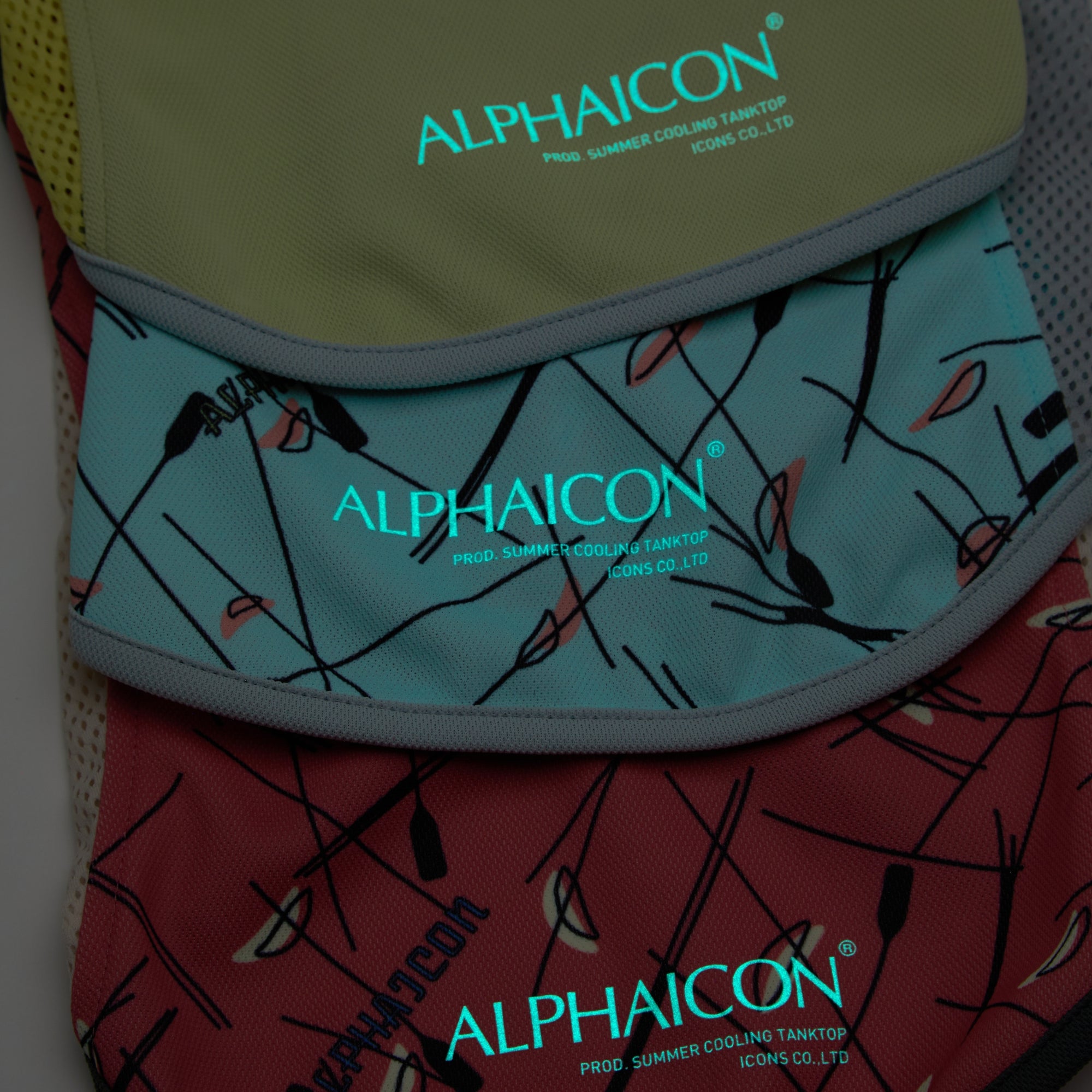 SUMMER COOLING TANKTOP　サマークーリングタンクトップ　SUNSET