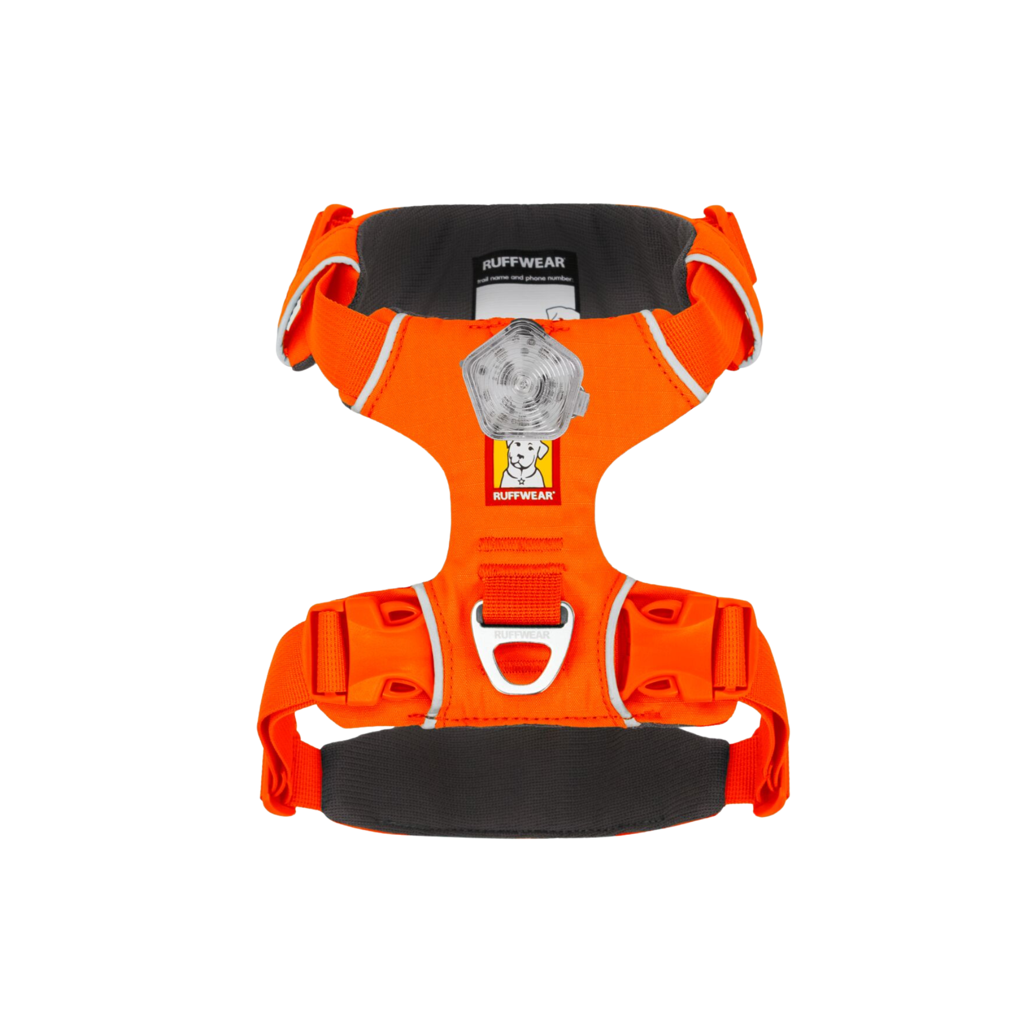 RUFFWEAR　フロントレンジハーネス　ブレイズオレンジ