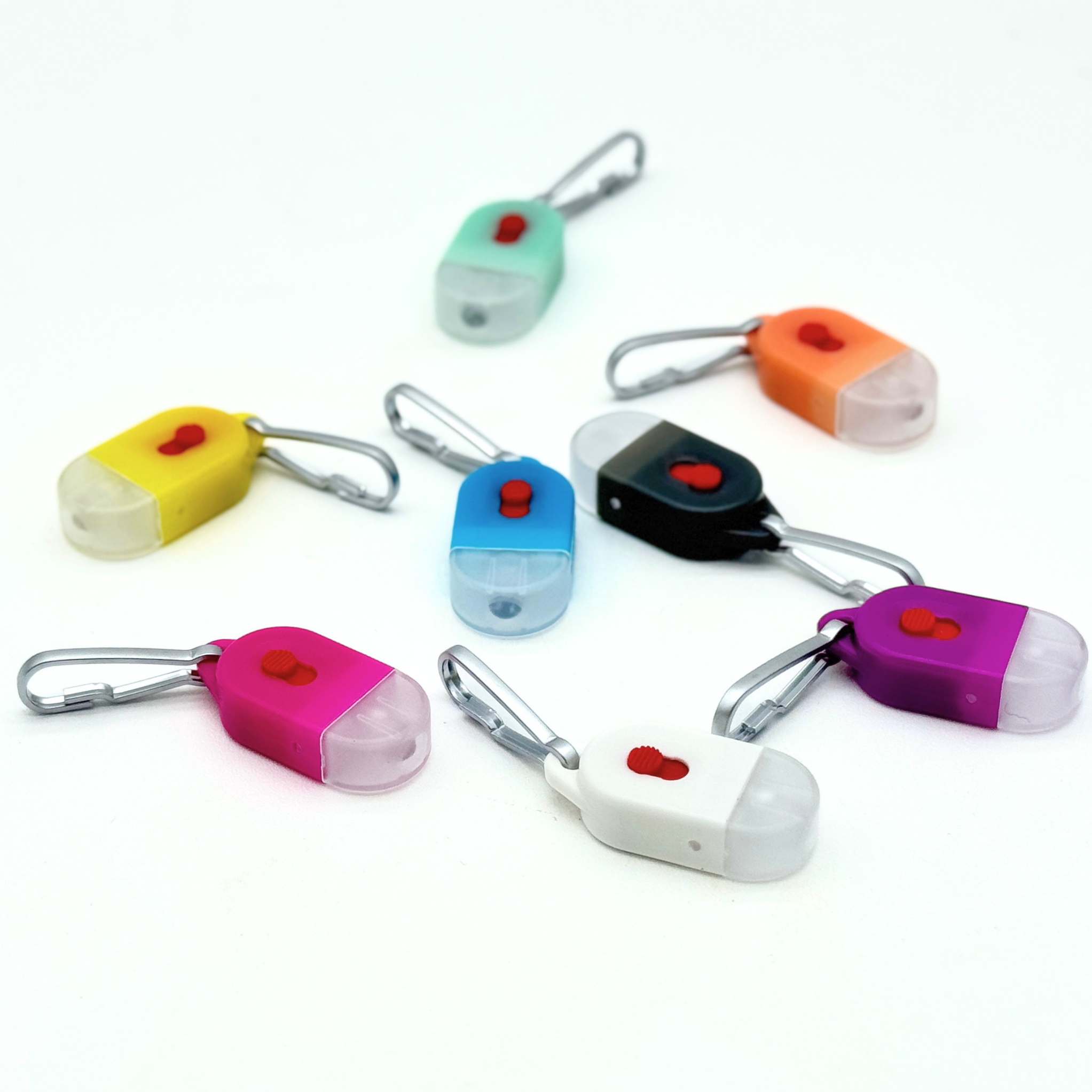 ABITAX Tag Light　サーモン