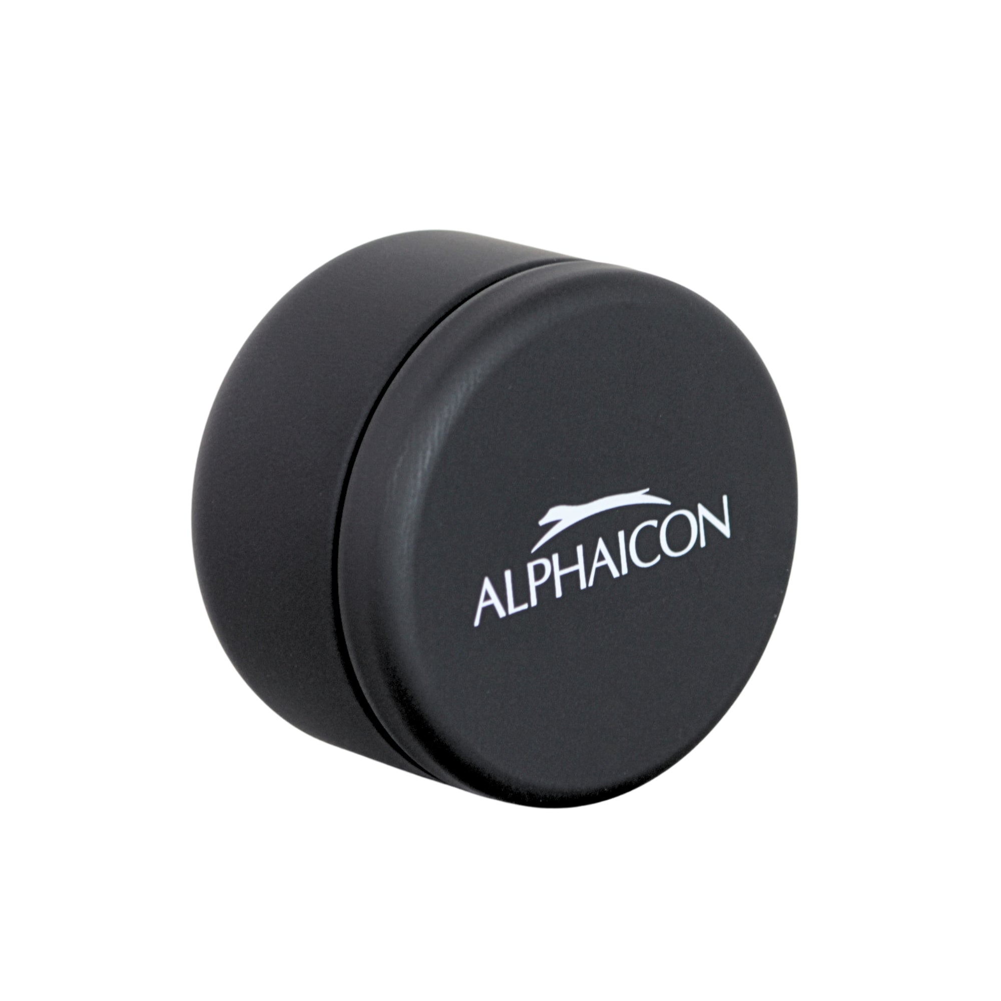 ALPHAICON　ロゴ入りおやつ缶