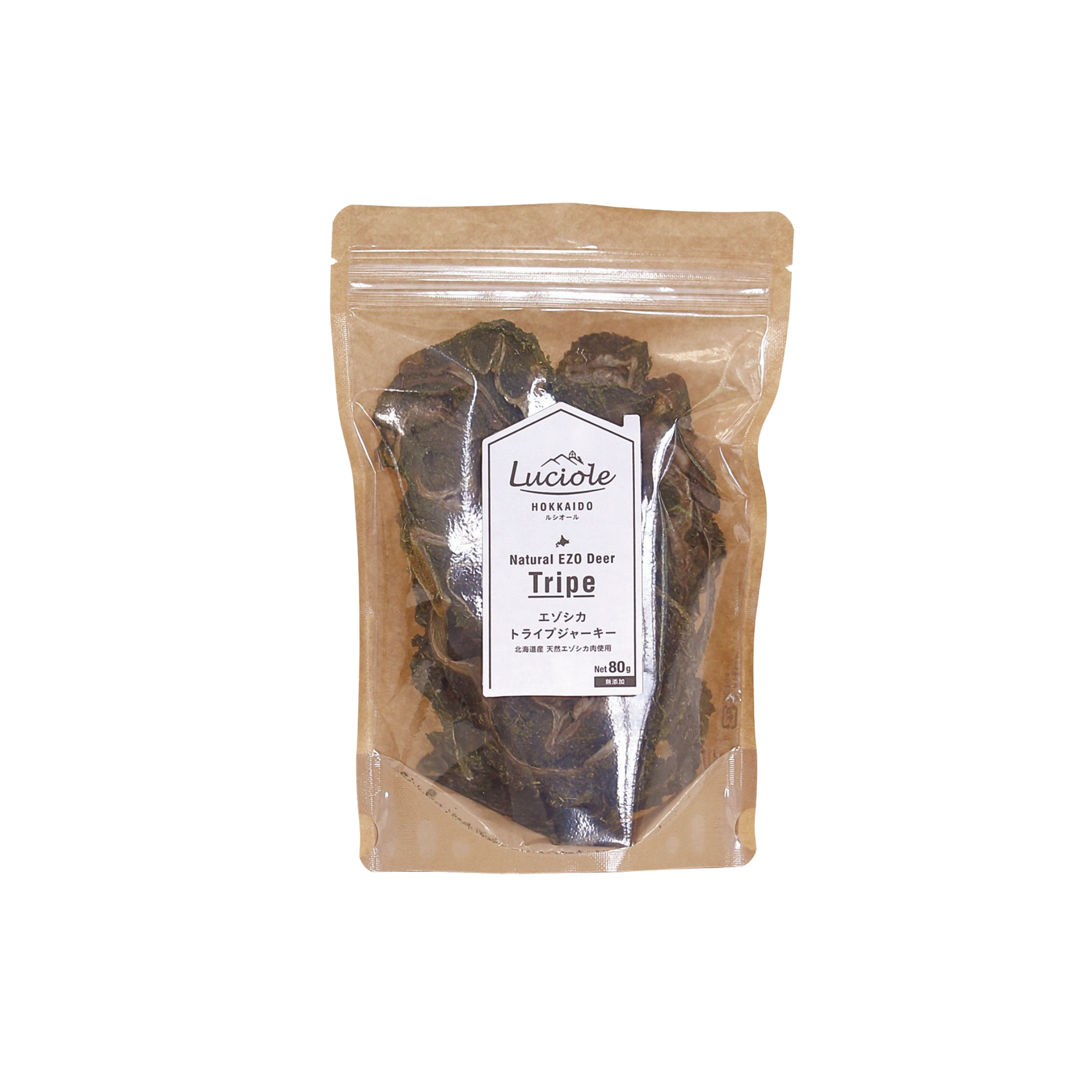 Sika deer tripe jerky 