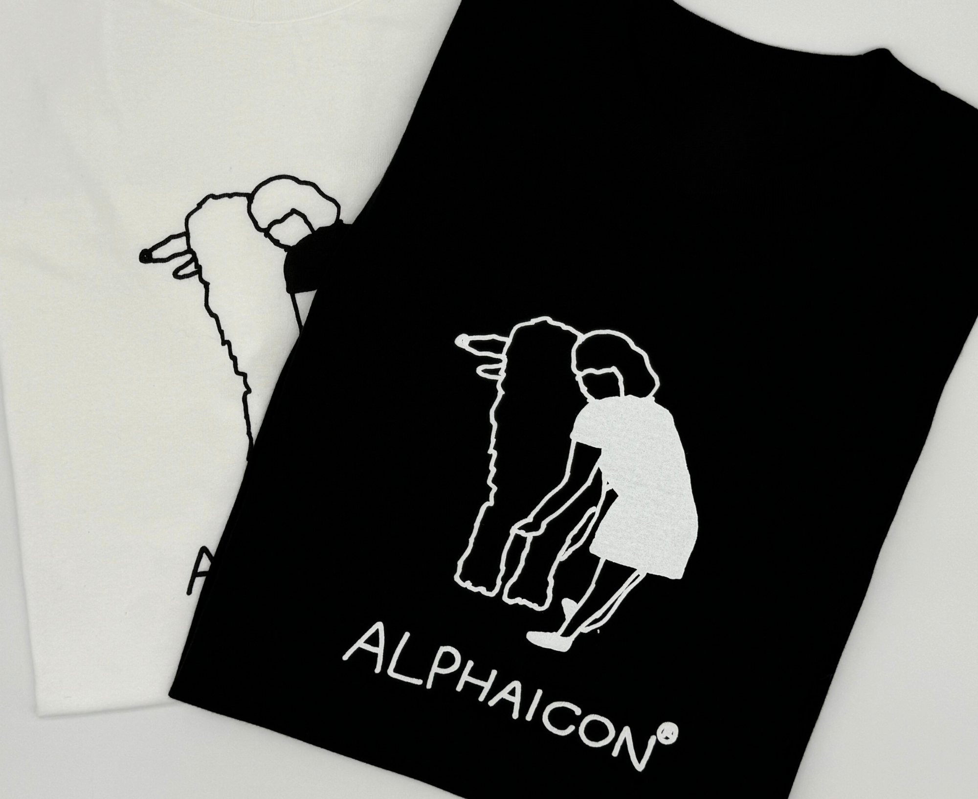 ALPHAICON x Sayuri Nishikubo Tee WHITE