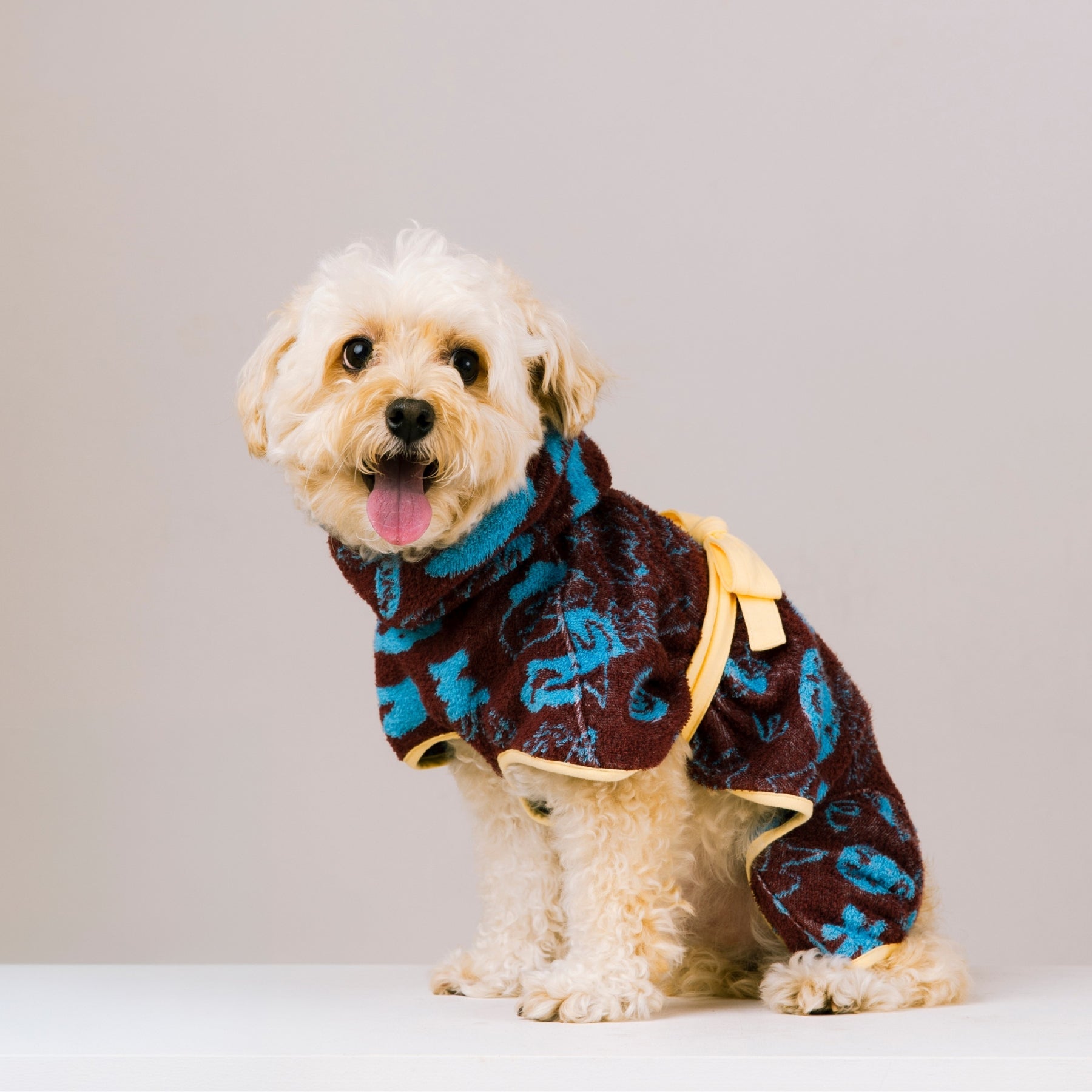 DOGGY ROBE Doggy Robe Gray