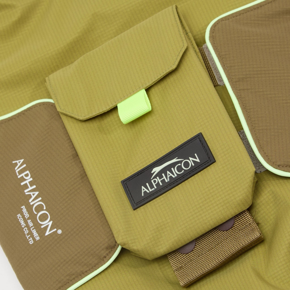 AIR LINER POCKET エアライナーポケット BRONZE MOSS