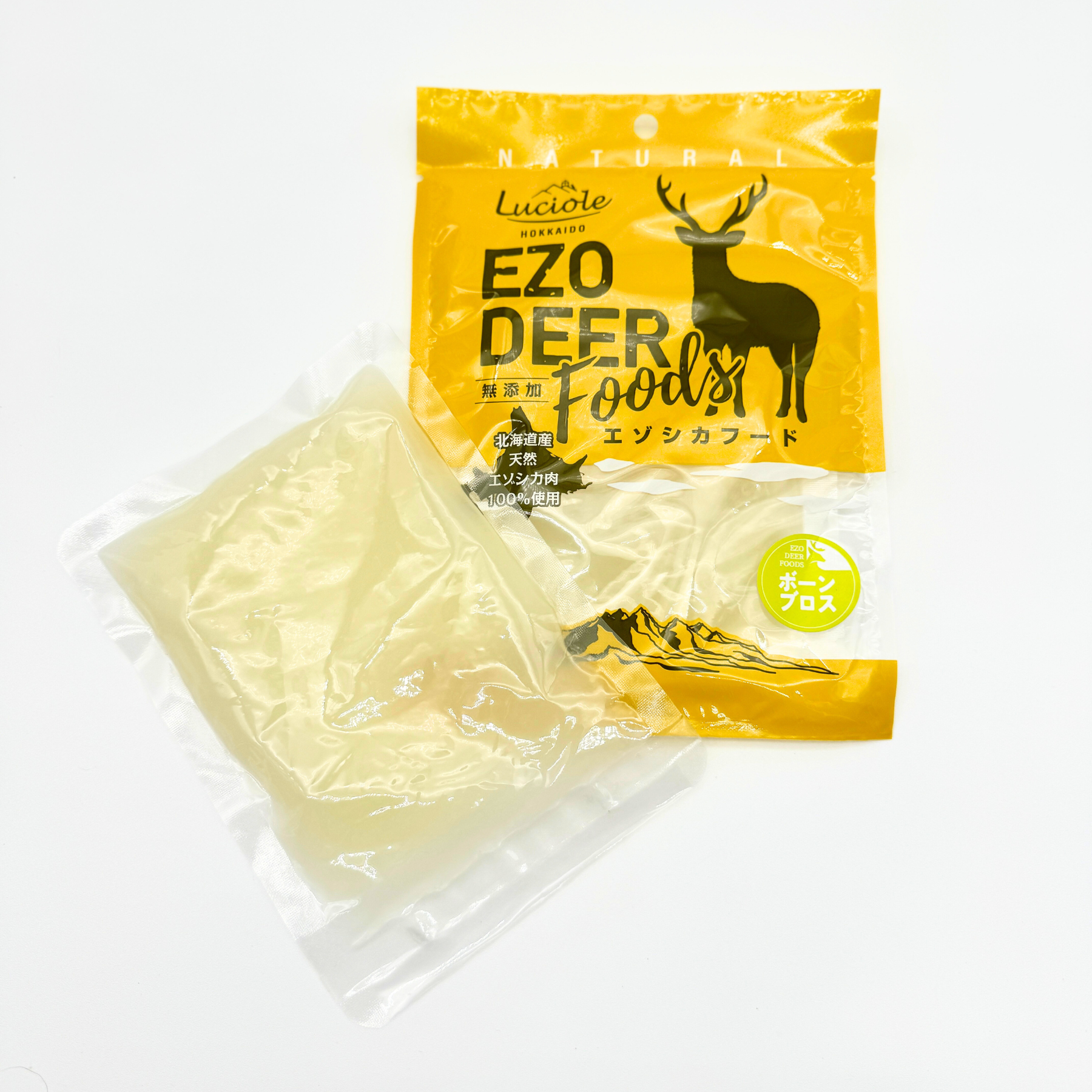 Sika deer boiled retort 