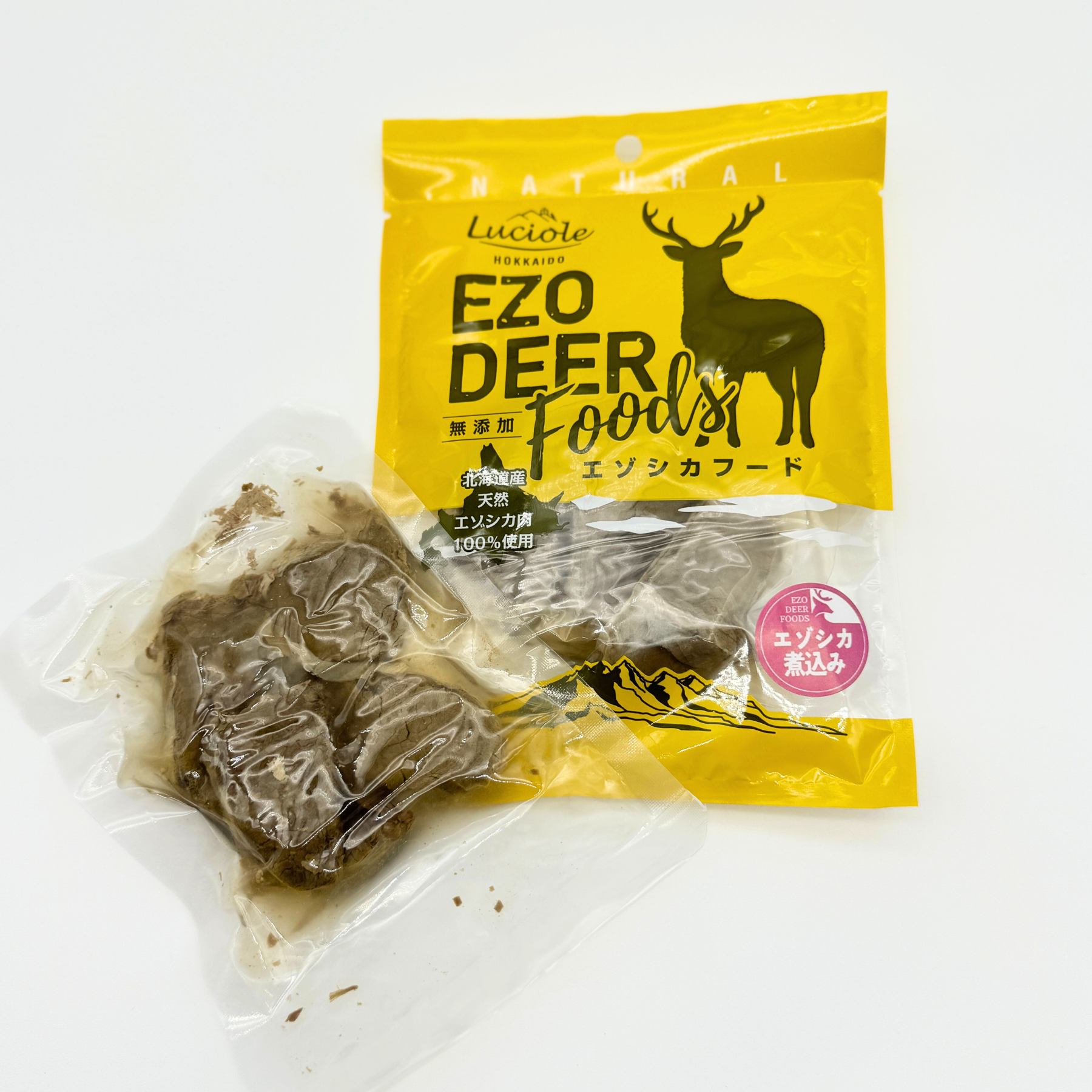 Sika deer boiled retort 