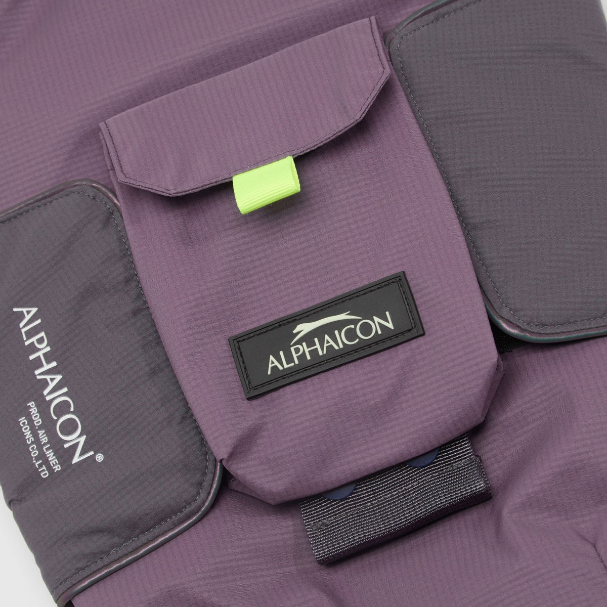 AIR LINER POCKET エアライナーポケット SMOKED PLUM