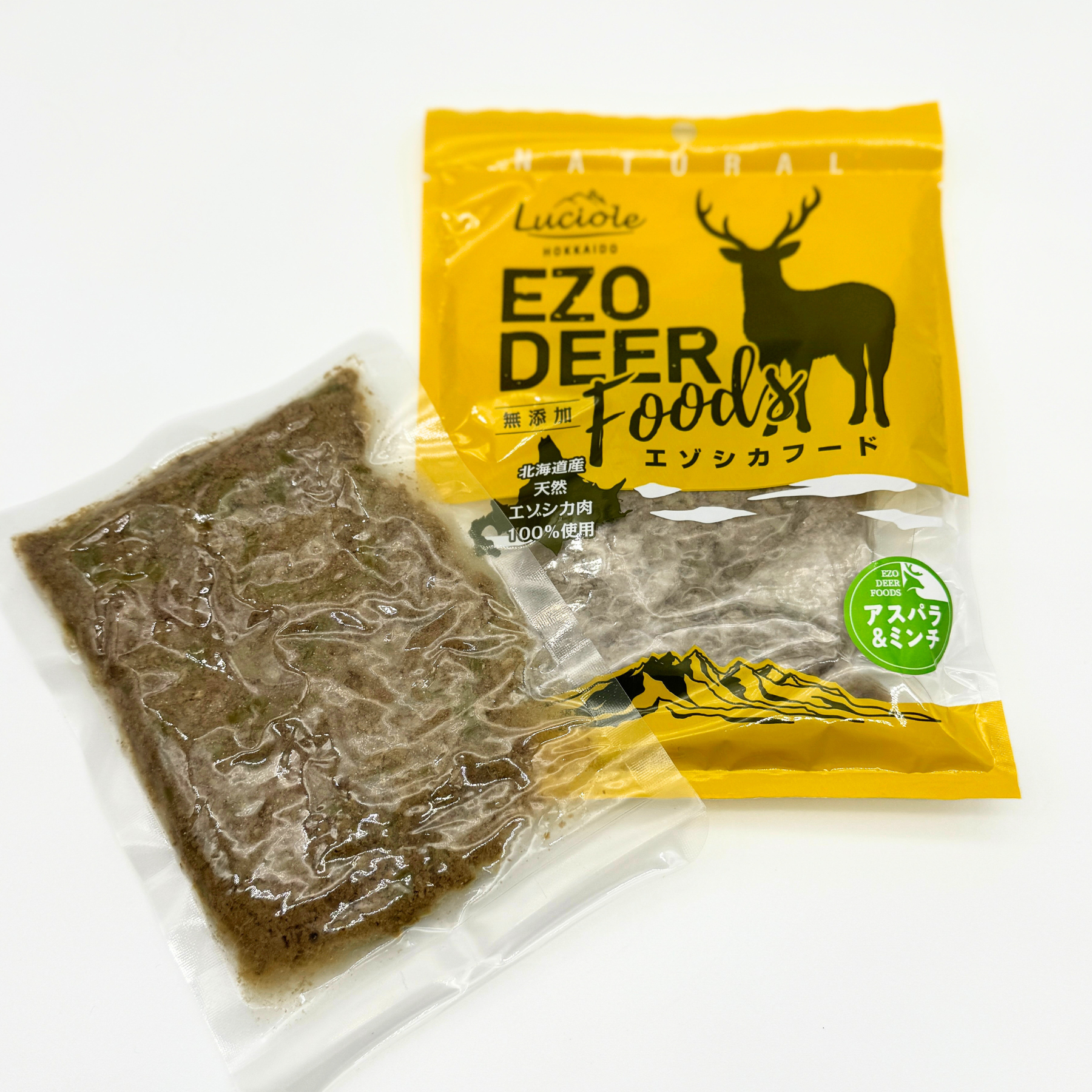 Sika deer boiled retort 