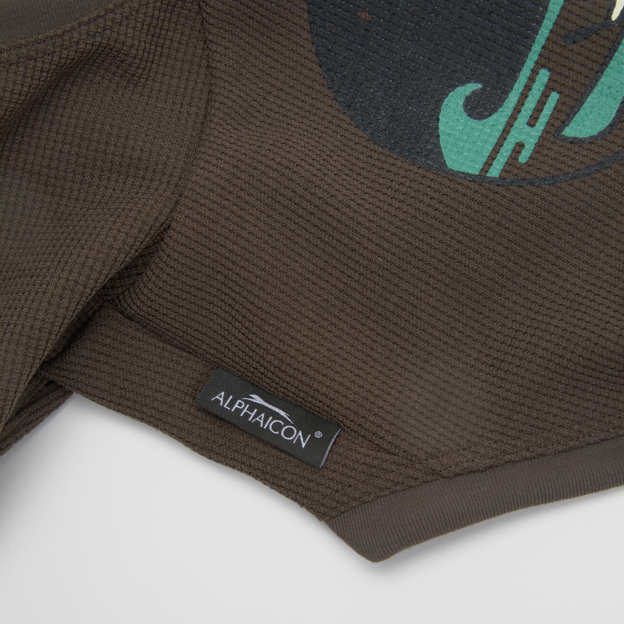 DRY KNIT TEE HYACINTH