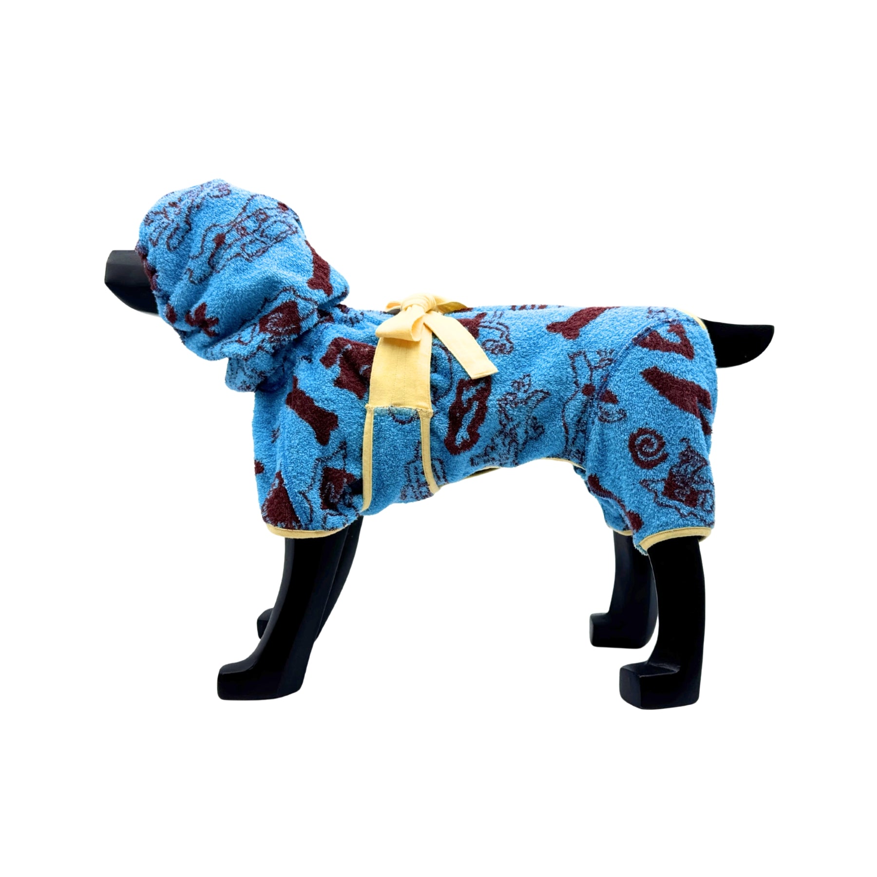 DOGGY ROBE Doggy Robe Gray