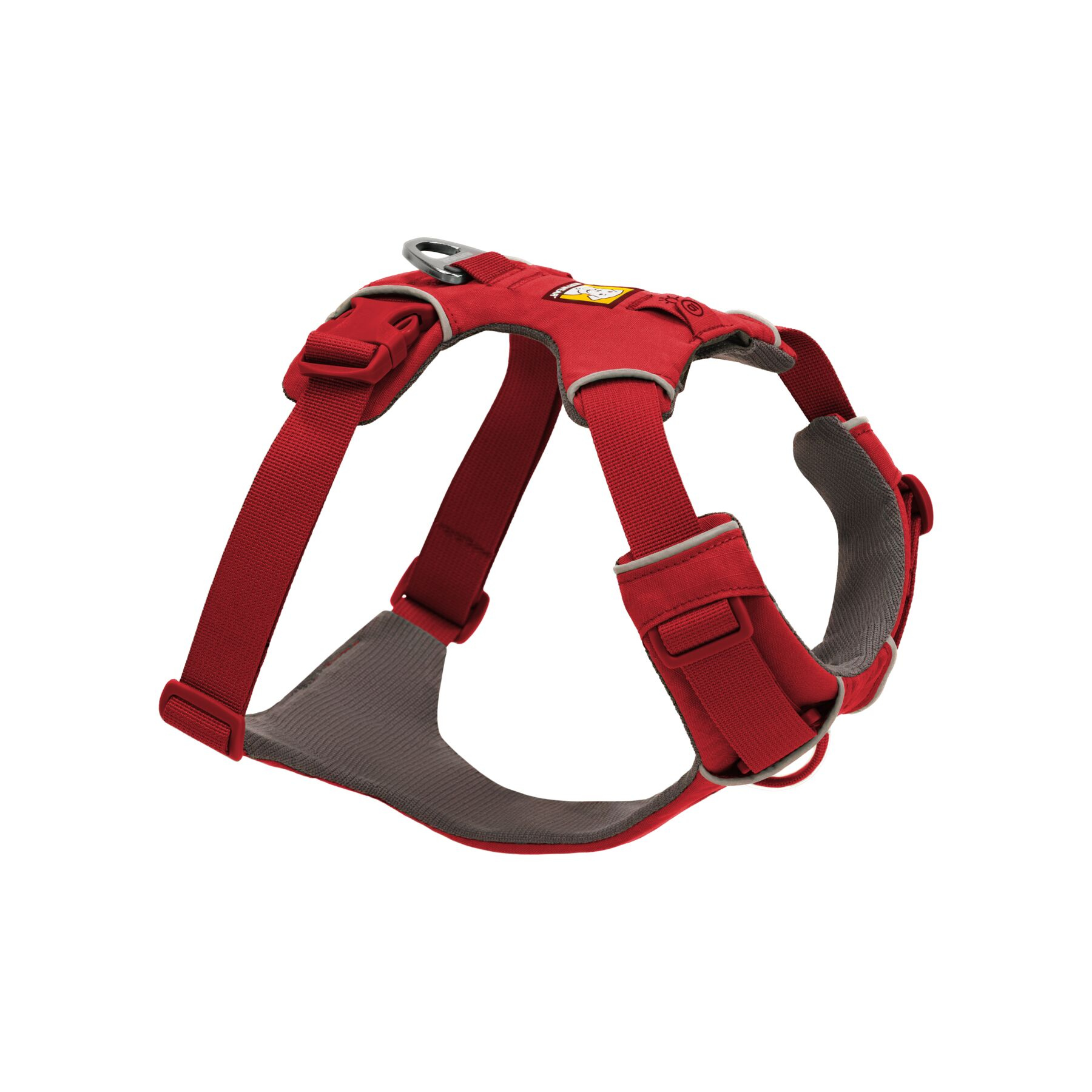 RUFFWEAR　フロントレンジハーネス　RDCNY　レッドキャニオン