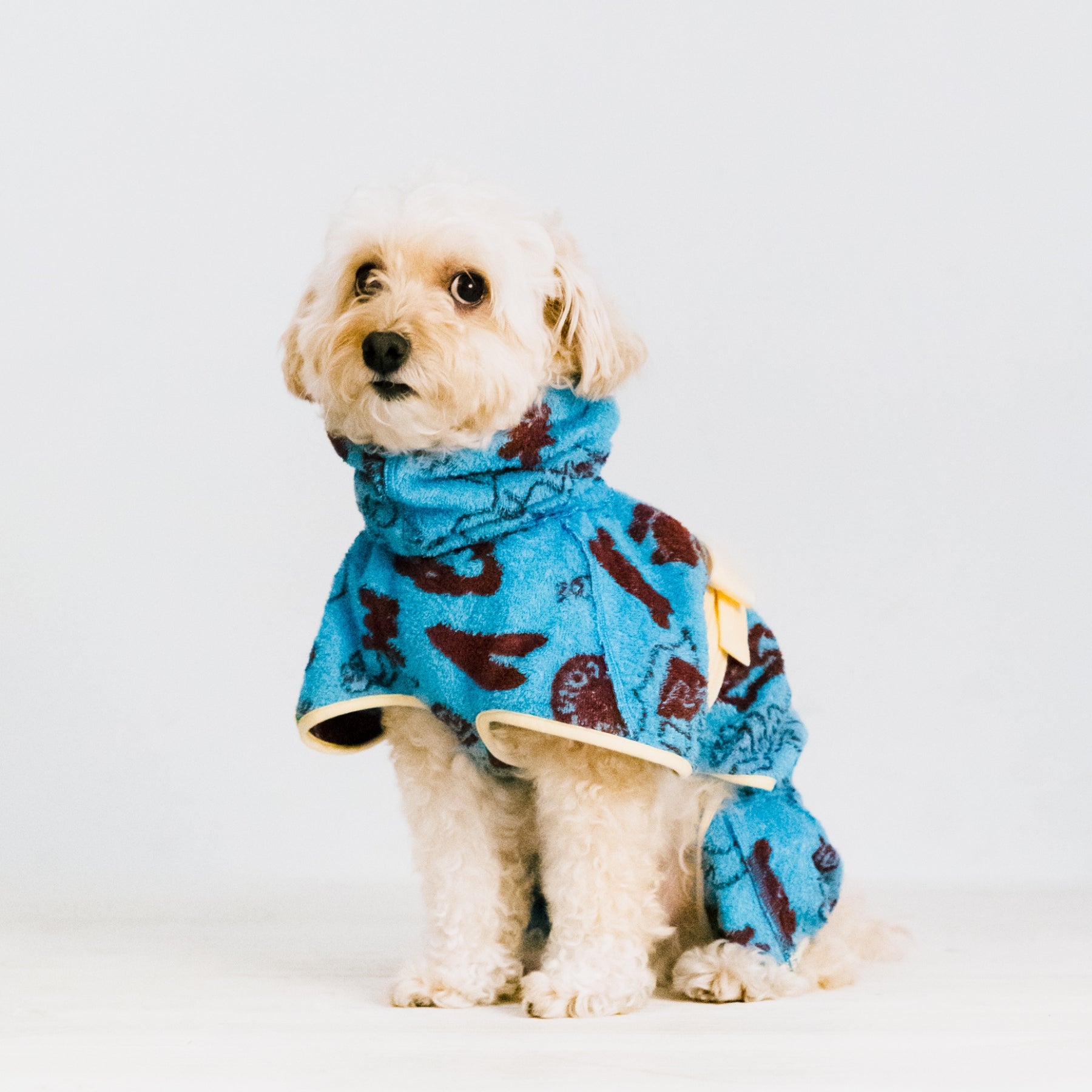 DOGGY ROBE Doggy Robe Gray