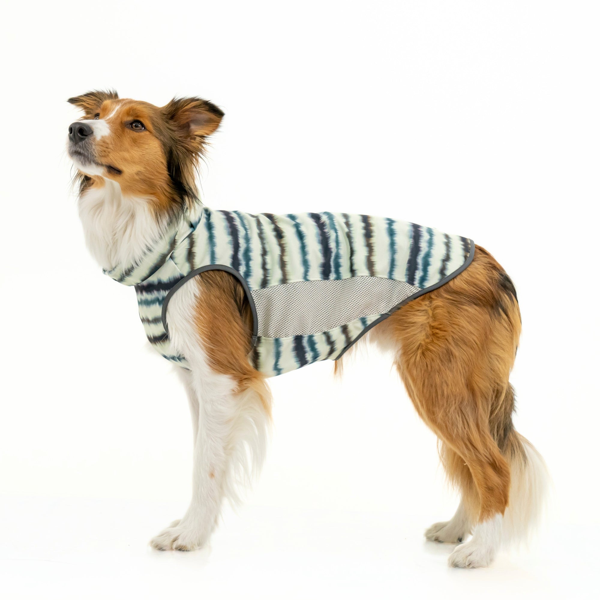 SUMMER COOLING NECK　サマークーリングネック　 MOSSY