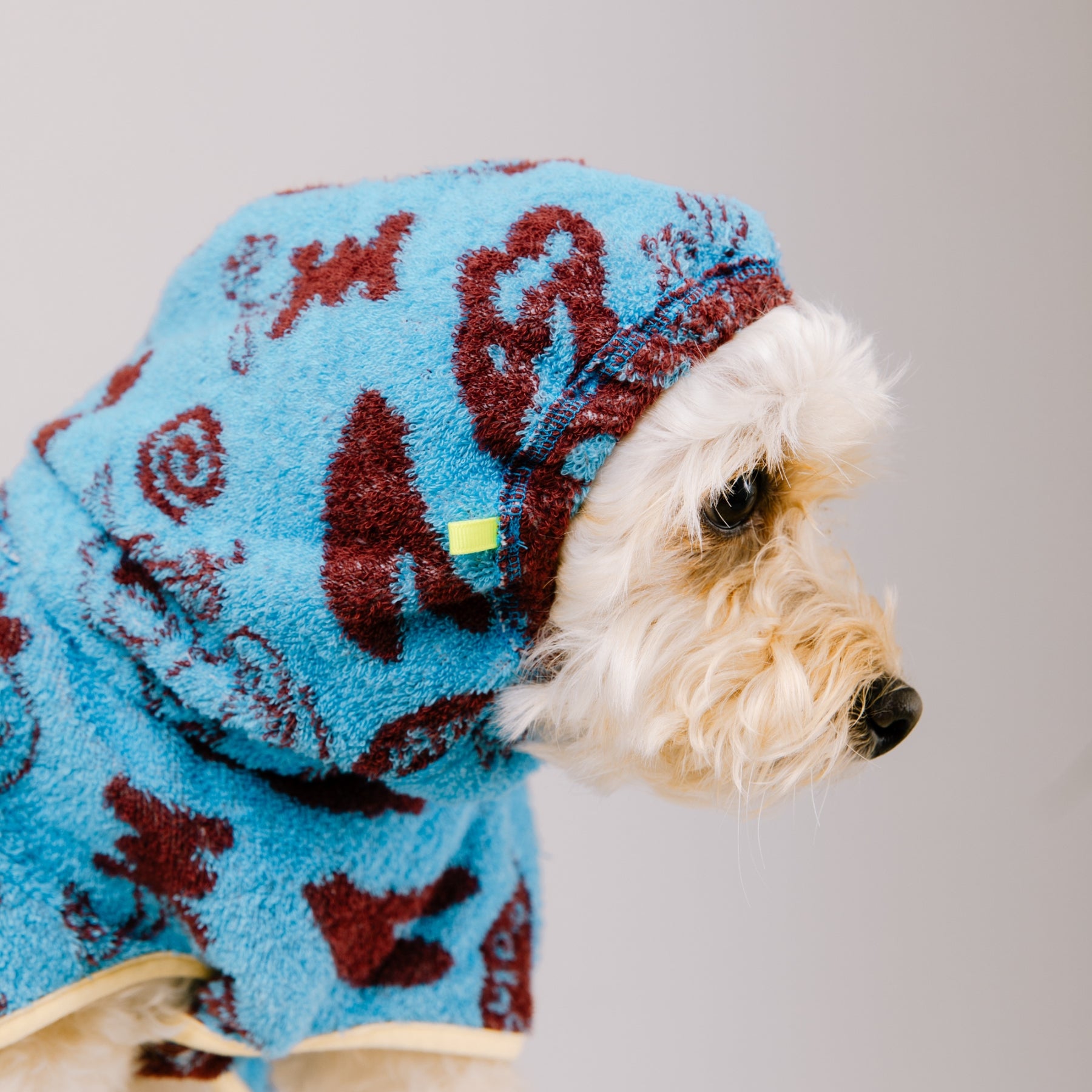 DOGGY ROBE Doggy Robe Gray