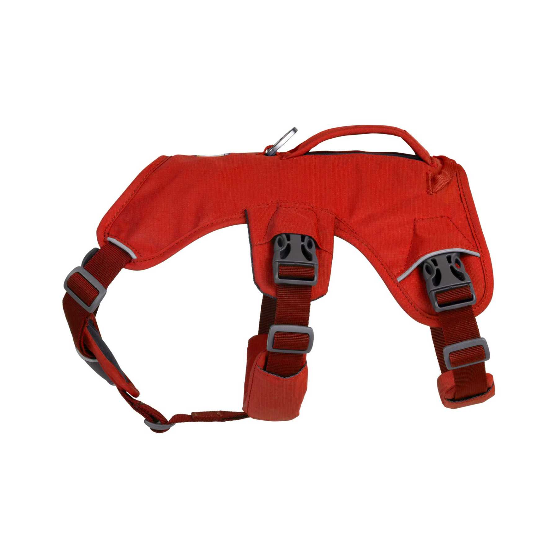 RUFFWEAR Webmaster Harness RDSMC Red Smack