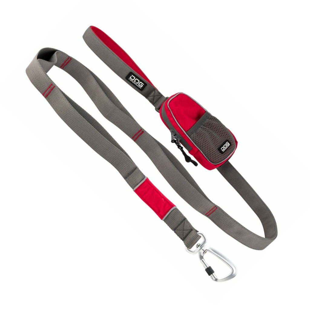 Urban Trail Leash Classic Red