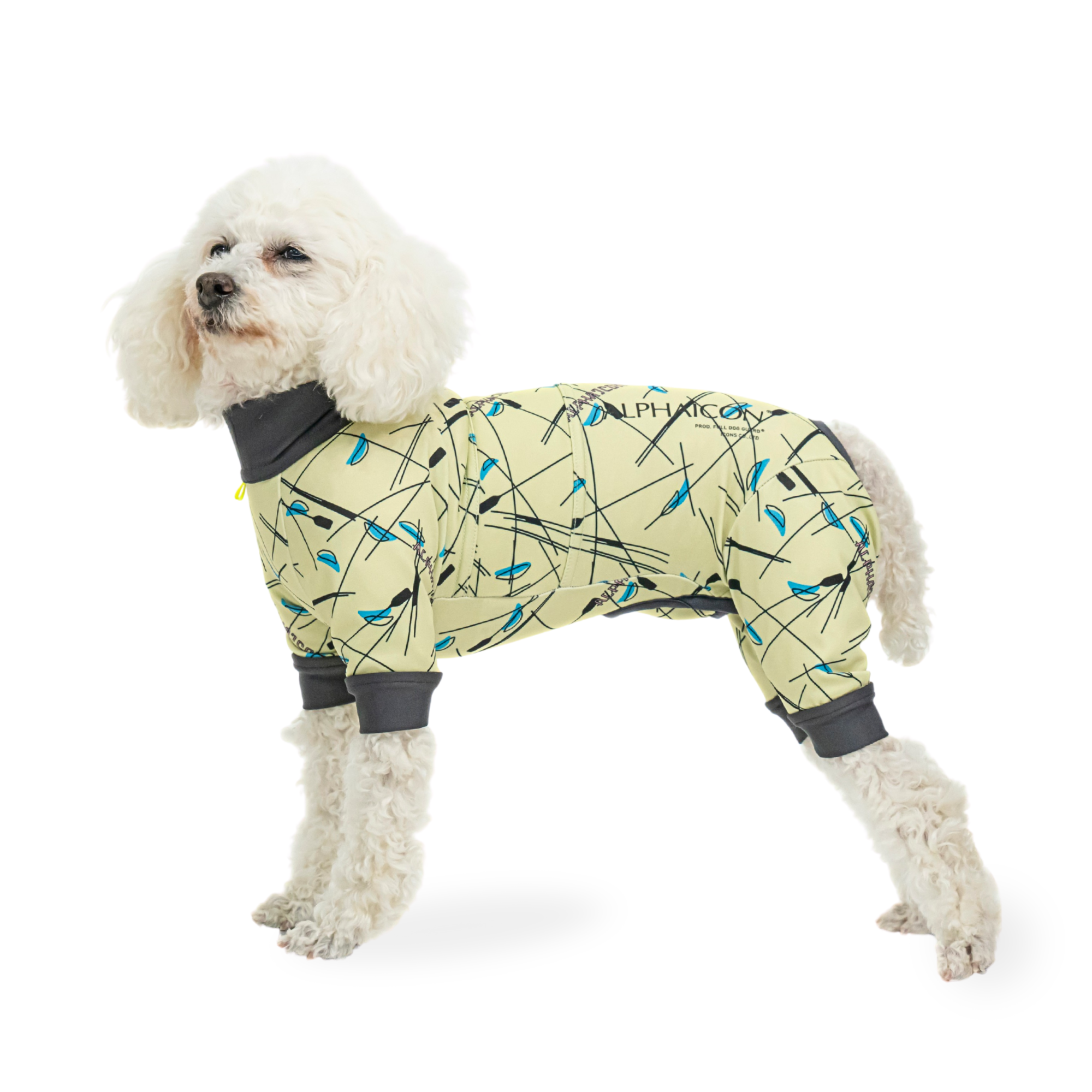 FULL DOG GUARD　フルドッグガード　LIME GLOW