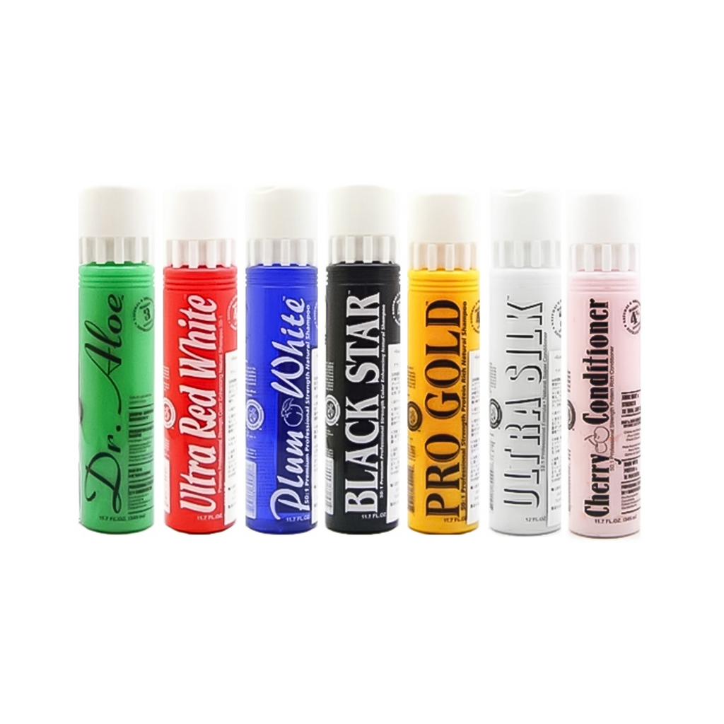 Kelco Organic Shampoo Conditioner Plum White Shampoo