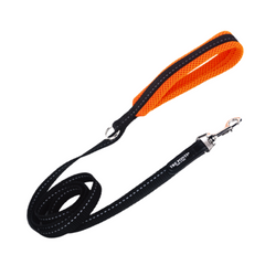 Treponti Soft Mesh Leash Orange