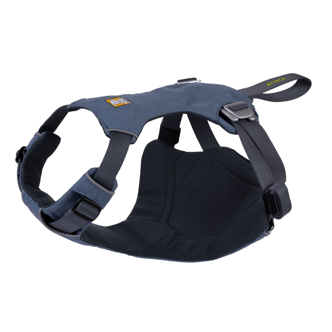 RUFFWEAR　ロードアップハーネス　SLBL　スレートブルー